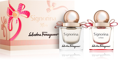 Salvatore Ferragamo Signorina Zestaw Upominkowy Ix Dla Kobiet Notino Pl