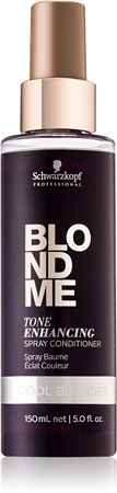 Schwarzkopf Professional Blondme odżywka w sprayu do zimnych odcieni blond