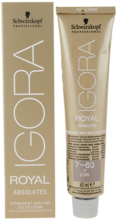 Schwarzkopf Professional IGORA Royal Absolutes Hair Colour Notino Co Uk