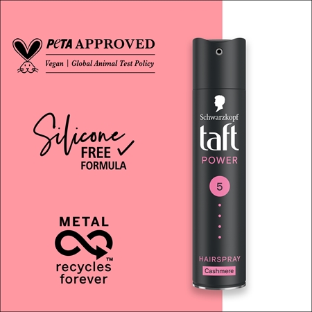 Schwarzkopf Taft Power Cashmere Extra Strong Fixating Hairspray F R