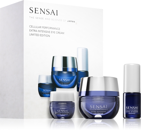 Sensai Cellular Performance Extra Intensive Eye Cream Set For Smooth