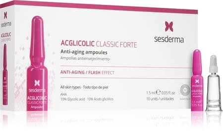 Sesderma Acglicolic Classic Forte Facial S Rum Hydratant Anti Rides