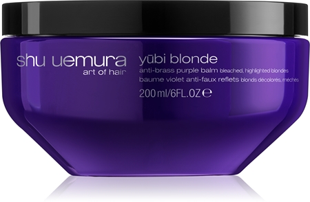 Shu Uemura Yūbi Blonde Masker neutraliseert gele Tinten notino nl