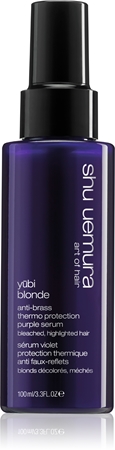 Shu Uemura Yūbi Blonde Serum Haarserum neutraliseert gele Tinten