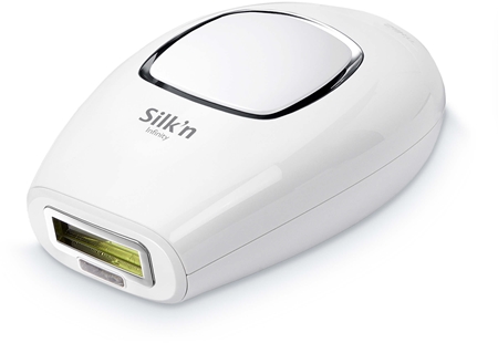 Silk N Infinity 400K IPL Epilator For Body Face Bikini Area And