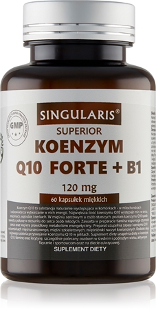 Singularis Superior Koenzym Q10 forte B1 kapsułki do wsparcia