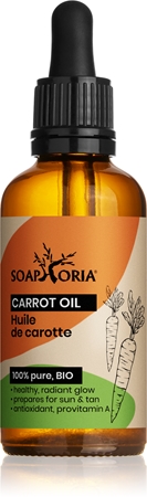 Soaphoria Organic Huile De Carotte Nourrissante Visage Corps Et