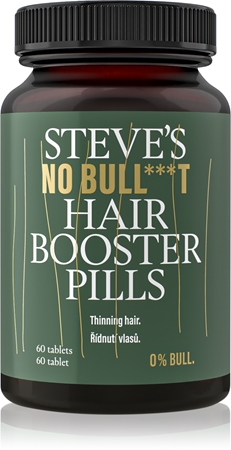 Steve S No Bull T Hair Booster Tablety Na Vlasy Notino Cz