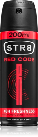 STR8 Red Code Deospray Notino It