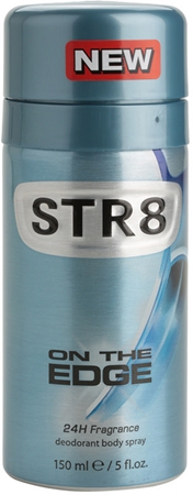 Str On The Edge Deo Spray Voor Mannen Ml Notino Nl