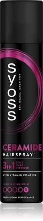 Syoss Ceramide Complex Hairspray With Extra Strong Hold Notino Ie