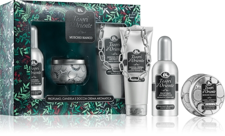 Tesori D Oriente White Musk Gift Set For Women Notino Ie