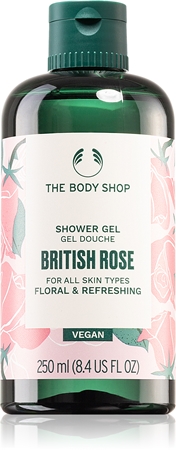 The Body Shop British Rose Shower Gel Douchegel Notino Nl