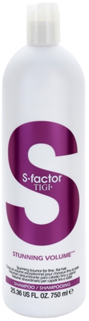 TIGI S Factor Stunning Volume шампунь для тонких волос без объема