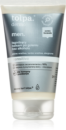 To Pa Dermo Men Sensitive Soothing After Shave Balm Notino Co Uk