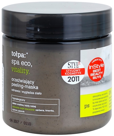 To Pa Spa Eco Vitality M Scara Corporal Refrescante Efeito Peeling