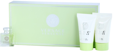 Versace Versense Coffret Cadeau II Notino Be