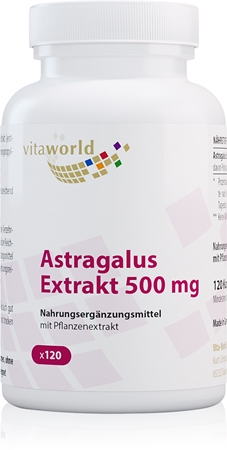 Vita World Astragalus Extrakt Mg Kapseln Zur Unterst Tzung Der