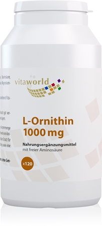 Vita World L Ornithin 1000 Mg Tabletten Notino De