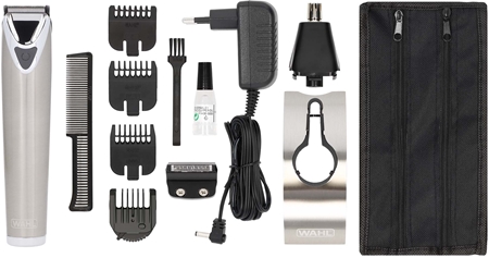 Wahl Stainless Steel Lithium Ion Cortapelos Para Todo El Cuerpo