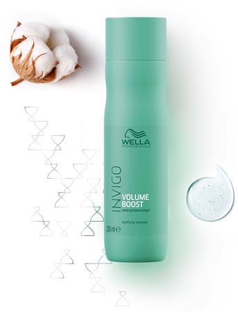 Wella Professionals Invigo Volume Boost Shampoo F R Volumen Notino