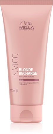 Wella Professionals Invigo Blonde Recharge Condicionador Para A