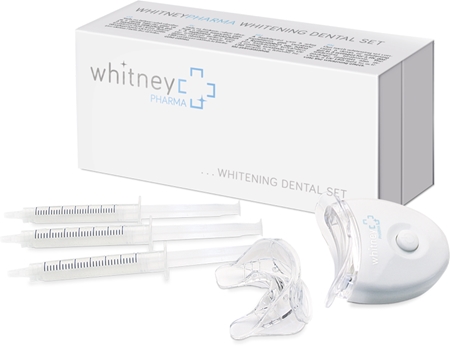 WhitneyPHARMA Whitening Dental Set Sada Pre Bielenie Zubov Notino Sk