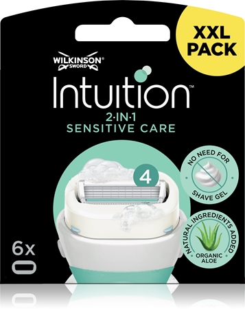 Wilkinson Sword Intuition Sensitive Care Cabe A Refill Notino Pt