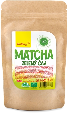 Wolfberry Matcha BIO Matcha V BIO Kvalite Notino Sk