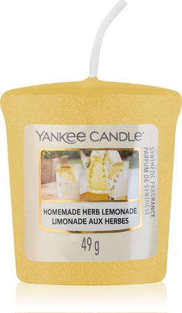 Yankee Candle Homemade Herb Lemonade Votivn Sv Ka Notino Cz