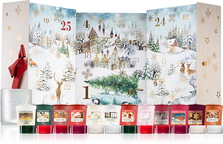 Yankee Candle Magical Christmas Morning Adventskalender Ii