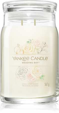 Yankee Candle Wedding Day Duftkerze Signature