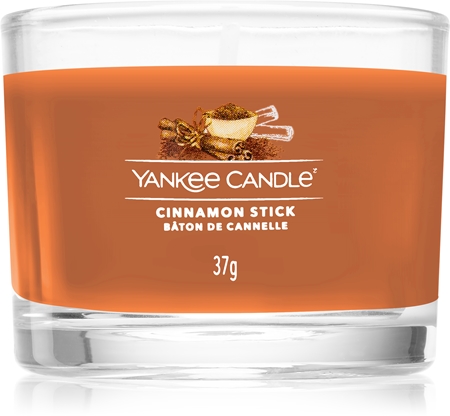 Yankee Candle Cinnamon Stick Vela Votiva Glass Notino Es