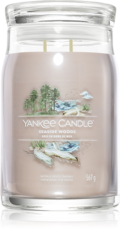 Yankee Candle Seaside Woods Scented Candle Notino Co Uk