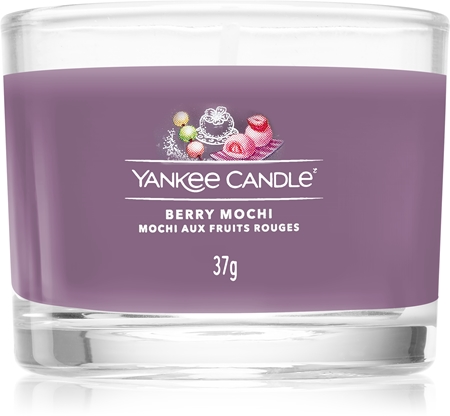 Yankee Candle Berry Mochi Vela Votiva Glass Notino Es