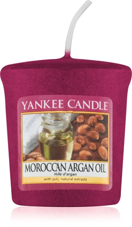 Yankee Candle Moroccan Argan Oil Vela Votiva Notino Es