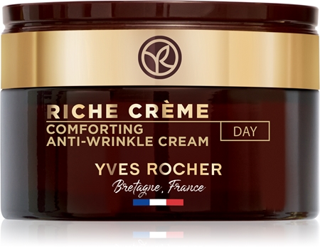 Yves Rocher Riche Cr Me Przeciwzmarszczkowy Krem Na Dzie