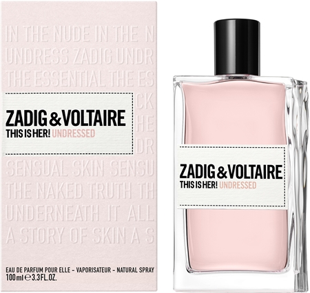 Zadig Voltaire THIS IS HER Undressed Eau De Parfum For Women