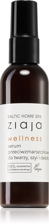 Ziaja Baltic Home Spa Wellness Antifalten Serum F R Gesicht Hals Und