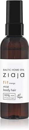 Ziaja Baltic Home Spa Fit Mango permet testre és hajra notino hu