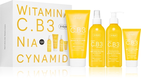 Ziaja Vitamin C B Niacinamide Geschenkset F R Gesicht Und K Rper