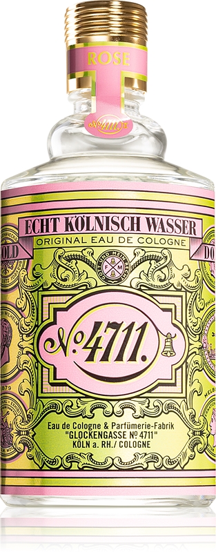 4711 Floral Collection Rose Eau De Cologne Mixte Notino Fr