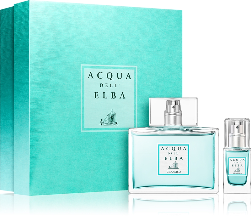 Acqua Dell Elba Classica Men Gift Set For Men Notino Co Uk