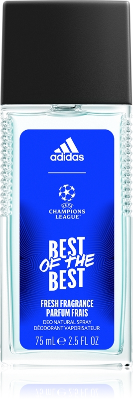 Adidas UEFA Champions League Best Of The Best Deodorant Spray Notino Ie