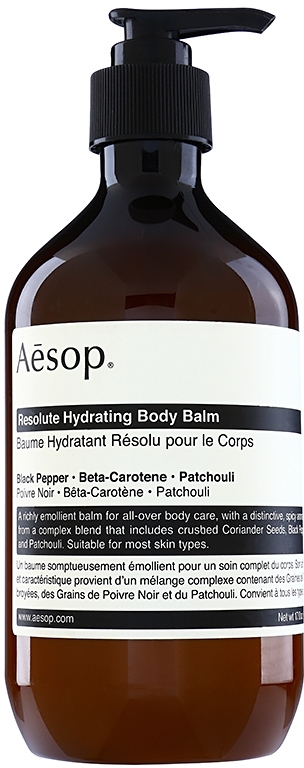 Aēsop Body Resolute Hydrating Body Balm notino ie