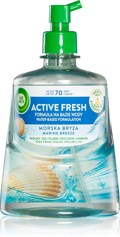 Air Wick Active Fresh Marine Breeze Deodorante Ricarica Notino It