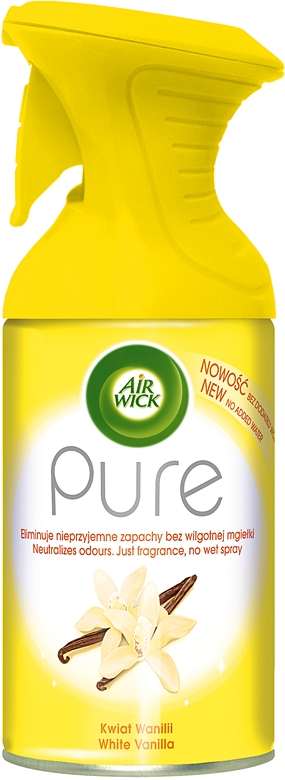 Air Wick Pure White Vanilla Spray Para El Hogar 250 Ml Notino Es