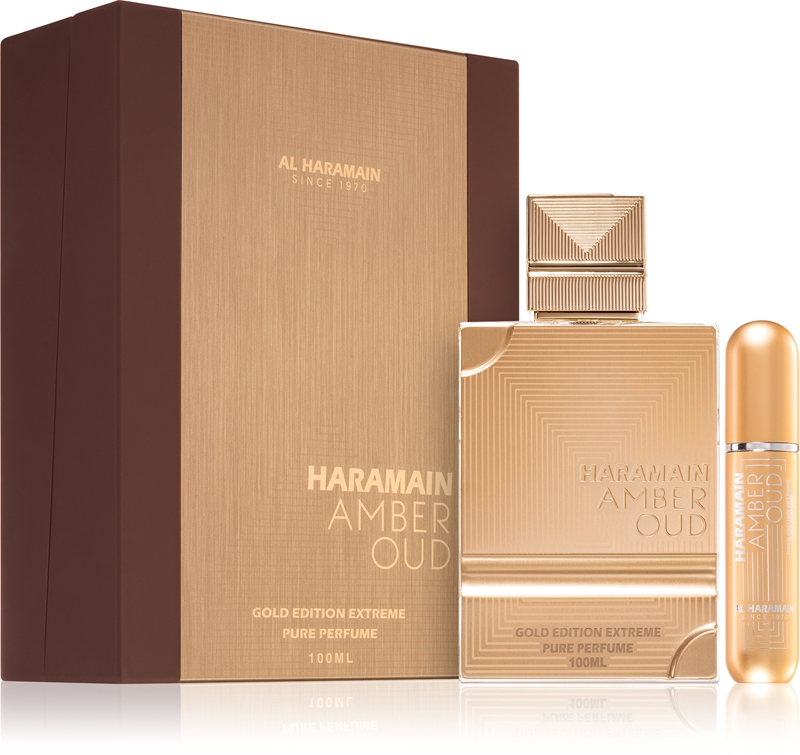 Al Haramain Amber Oud Gold Edition Extreme Coffret Unissexo Notino Pt