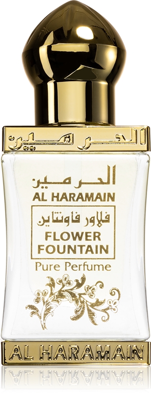 Al Haramain Flower Fountain Perfumed Oil For Women Review Notino Co Uk