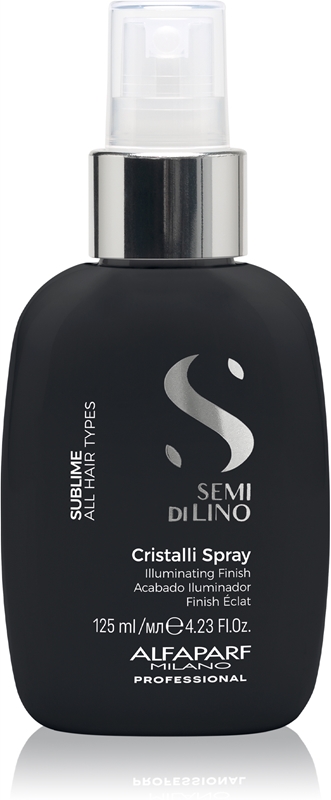 Alfaparf Milano Semi Di Lino Sublime Cristalli Spray Capilar Para Dar